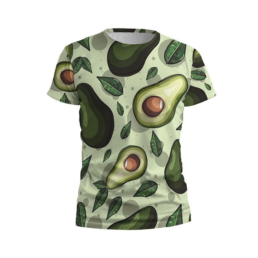 Футболка дитяча спортивна Авокадовий рай Avocado Paradise