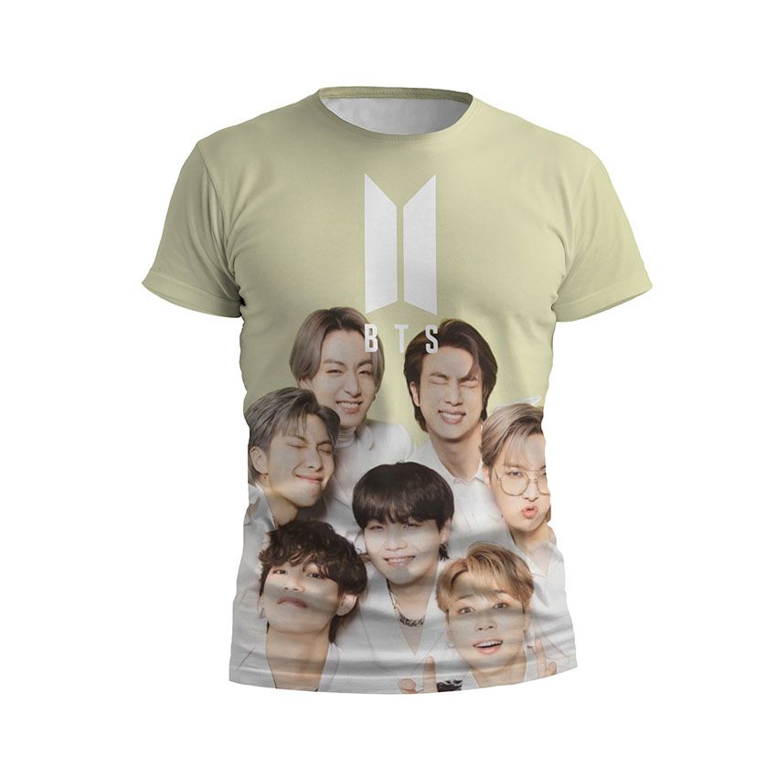 Футболка дитяча спортивна БТС Музика серця BTS Music of the Heart