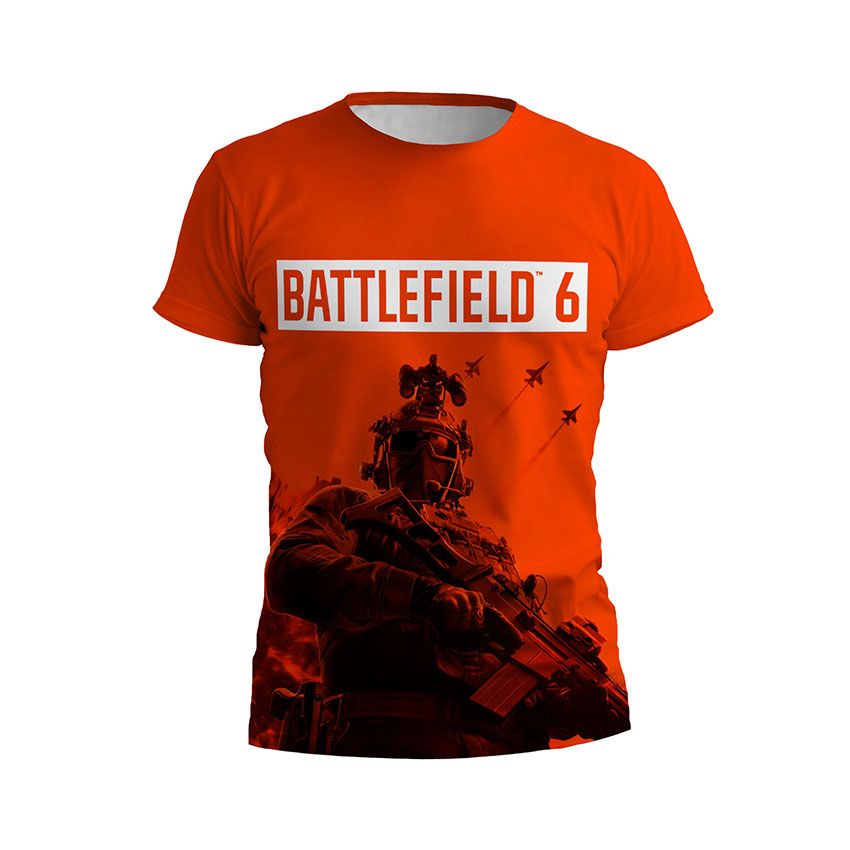 Футболка дитяча спортивна Бателфілд 6 Штурм міста Battlefield 6 City Assault