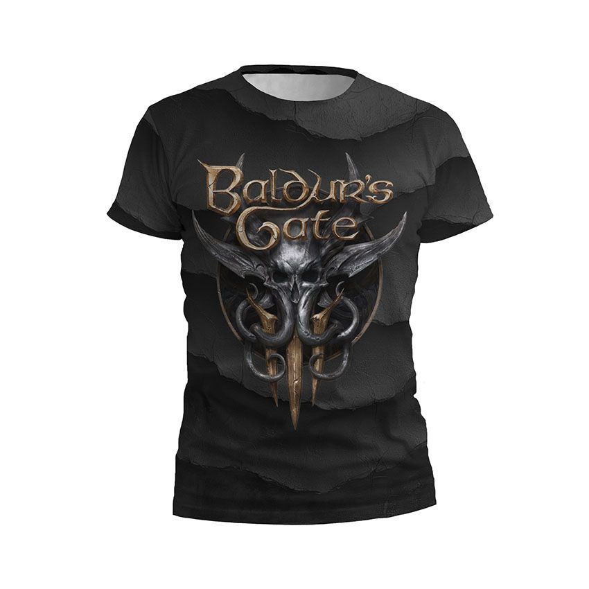 Футболка дитяча спортивна Брама Балдура 3 Лого Baldur’s Gate 3 Logo