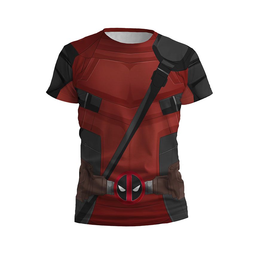 Футболка дитяча спортивна Дедпул Deadpool