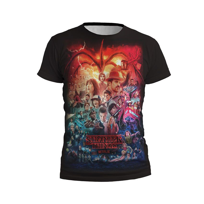 Футболка дитяча спортивна Дивні дива Нетфлікс Stranger Things Netflix