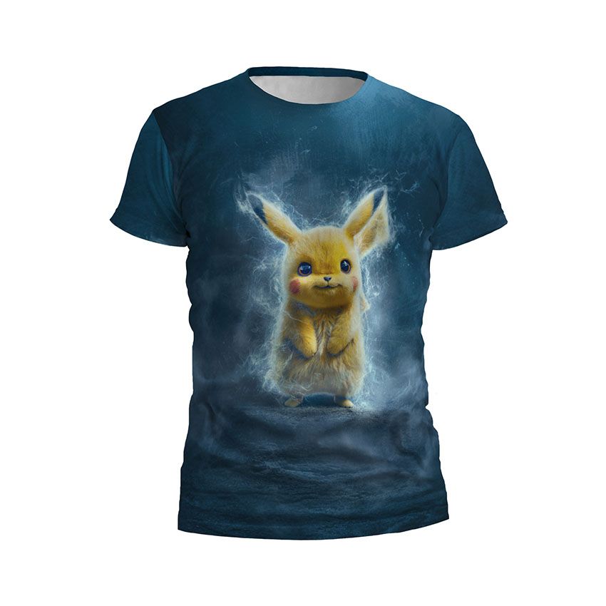 Футболка дитяча спортивна Енергія Пікачу Pikachu Energy