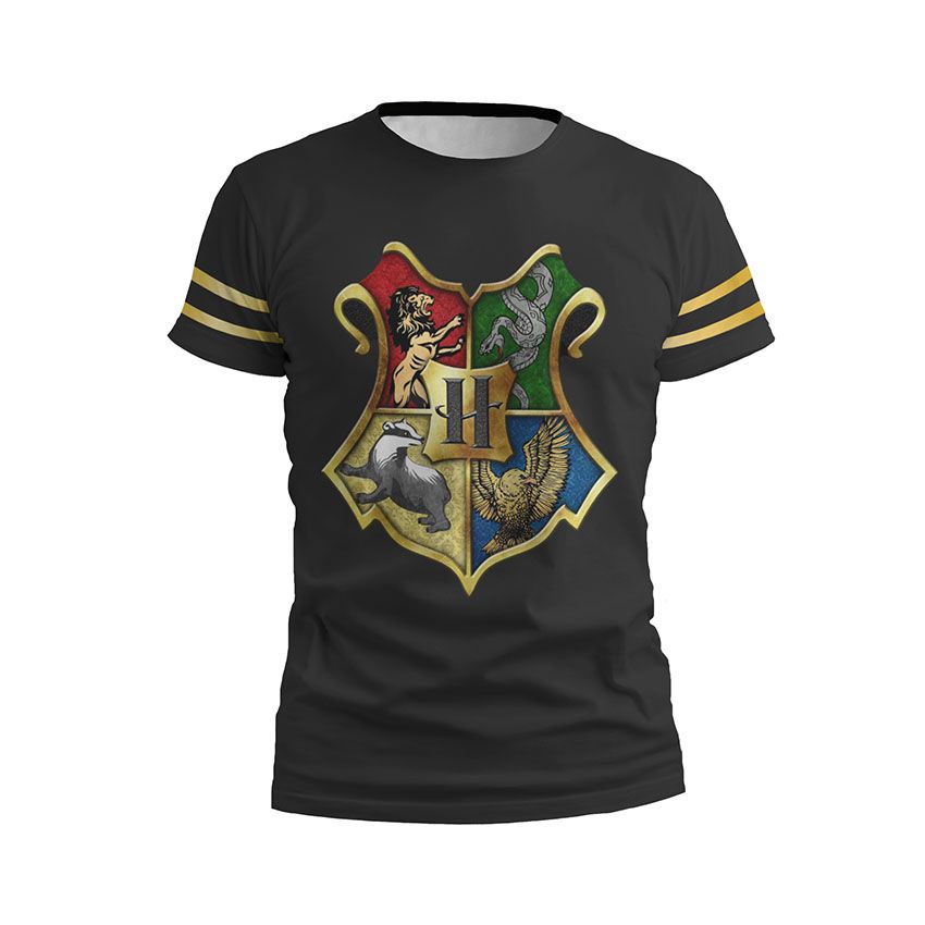 Футболка дитяча спортивна Факультети магії Гаррі Поттер Faculties of magic Harry Potter