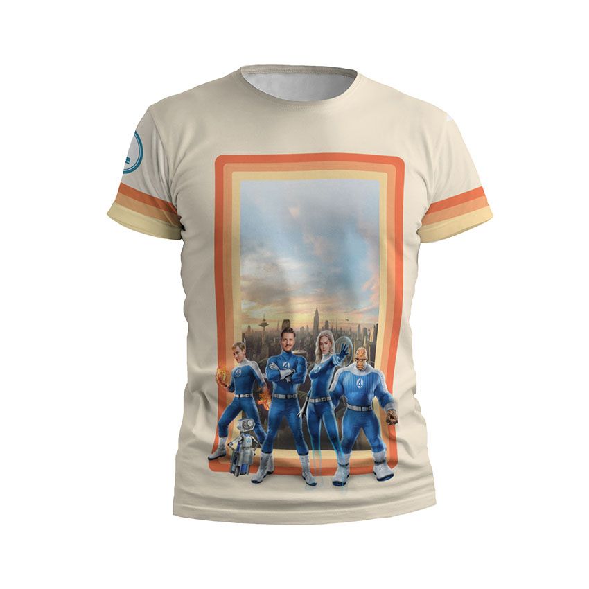 Футболка дитяча спортивна Фантастична четвірка Герої Майбутнього Fantastic Four Future Heroes