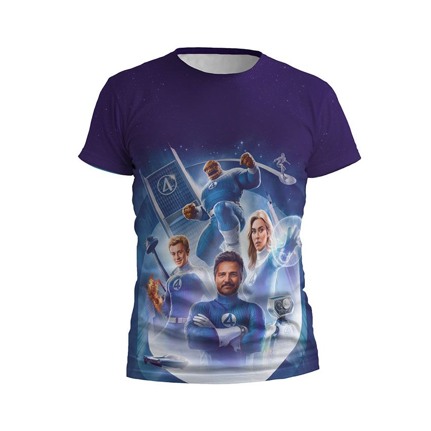 Футболка дитяча спортивна Фантастична четвірка Команда Мрії Fantastic Four Dream Team