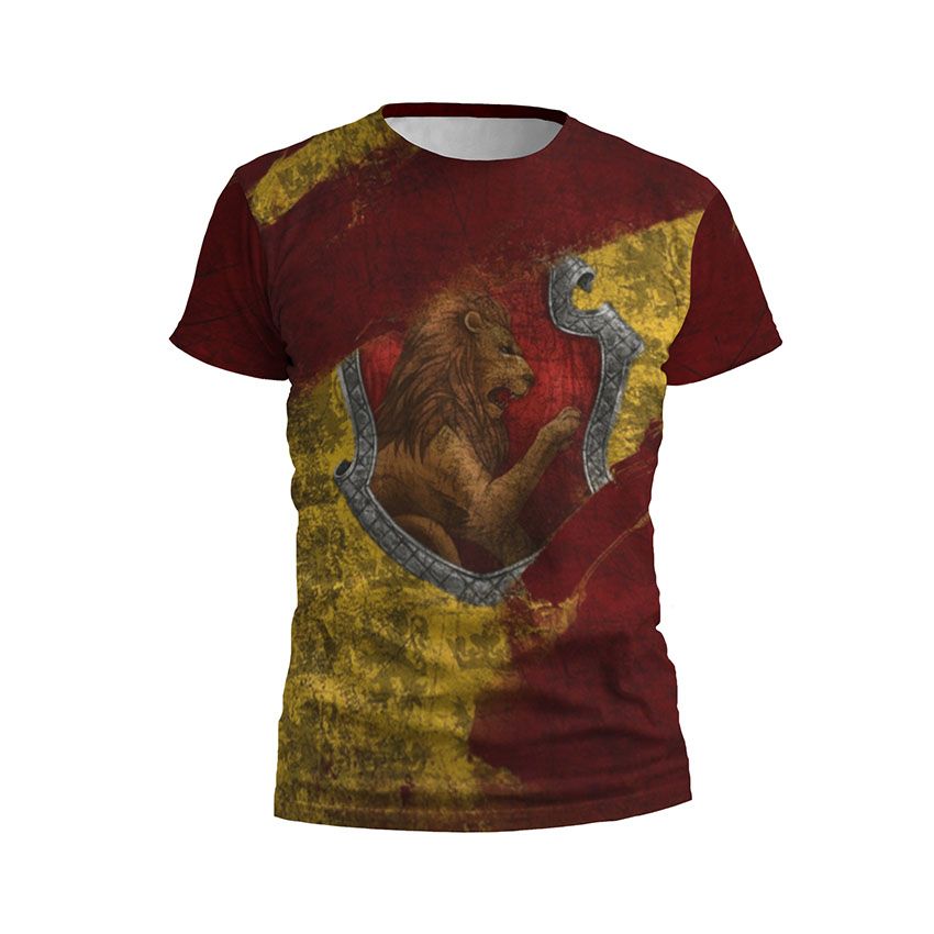 Футболка дитяча спортивна Ґрифіндор Міць магії Gryffindor Power of Magic