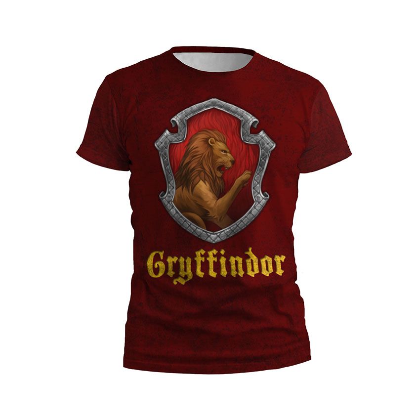 Футболка дитяча спортивна Ґрифіндор Символ сміливості Gryffindor Symbol of Courage