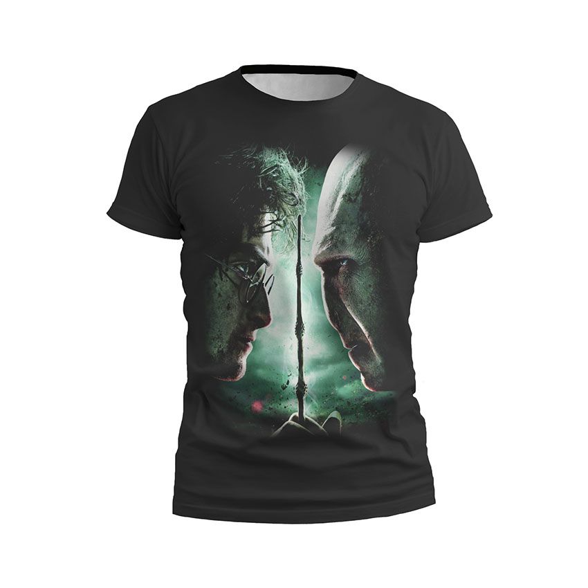 Футболка дитяча спортивна Гаррі Поттер Легенда проти зла Harry Potter Legend vs Evil