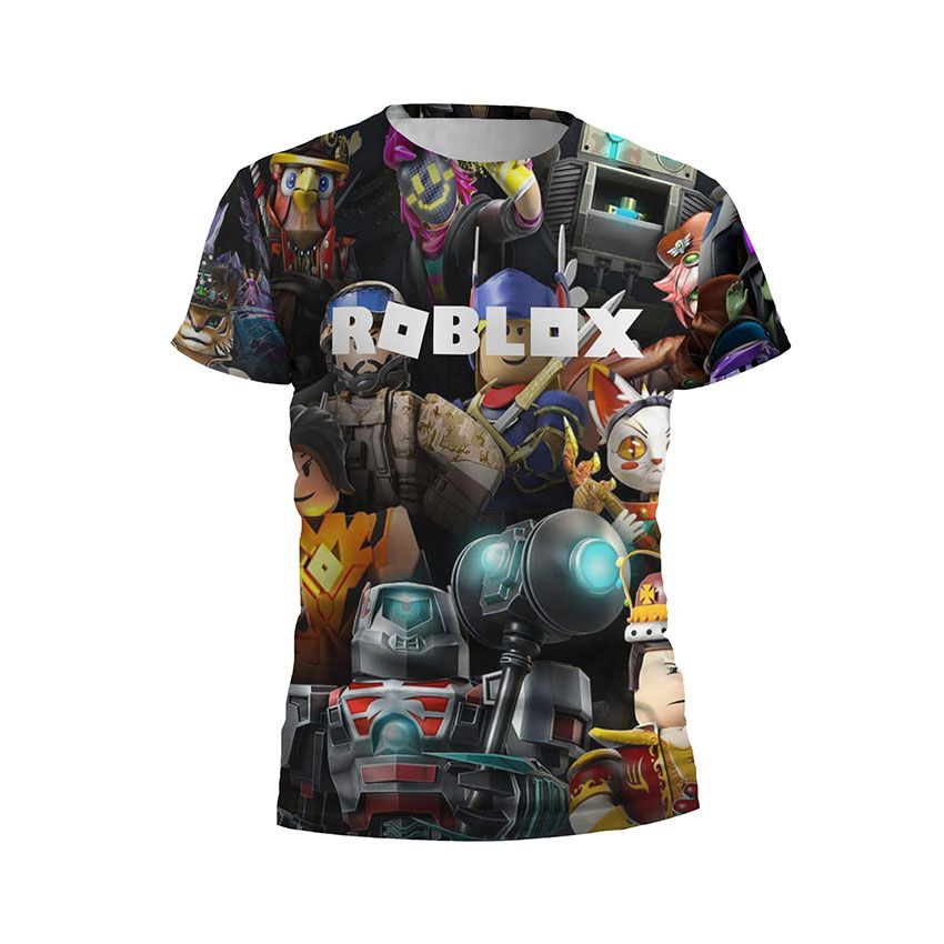 Футболка дитяча спортивна Герої Роблокс Roblox Heroes
