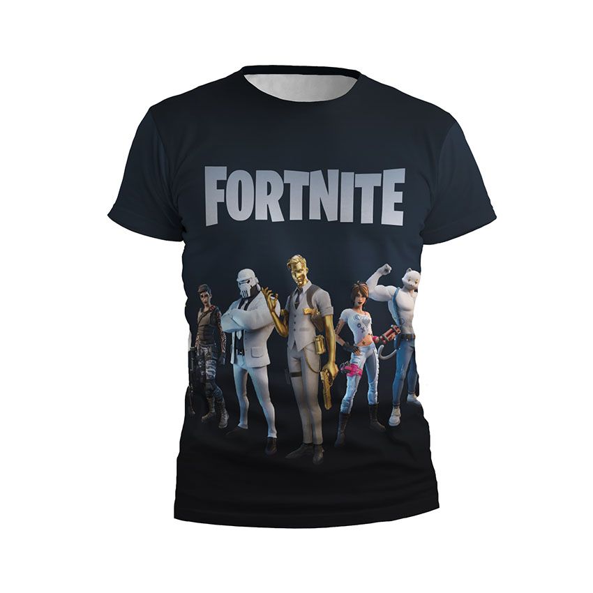 Футболка дитяча спортивна Герої битви Фортнайт Battle Heroes Fortnite