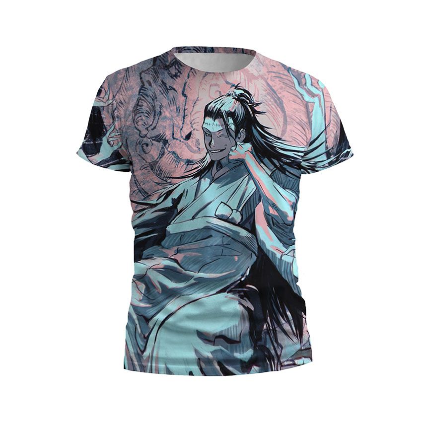 Футболка дитяча спортивна Гето Сугуру Магічна битва Аніме Getо Suguru Jujutsu Kaisen Anime