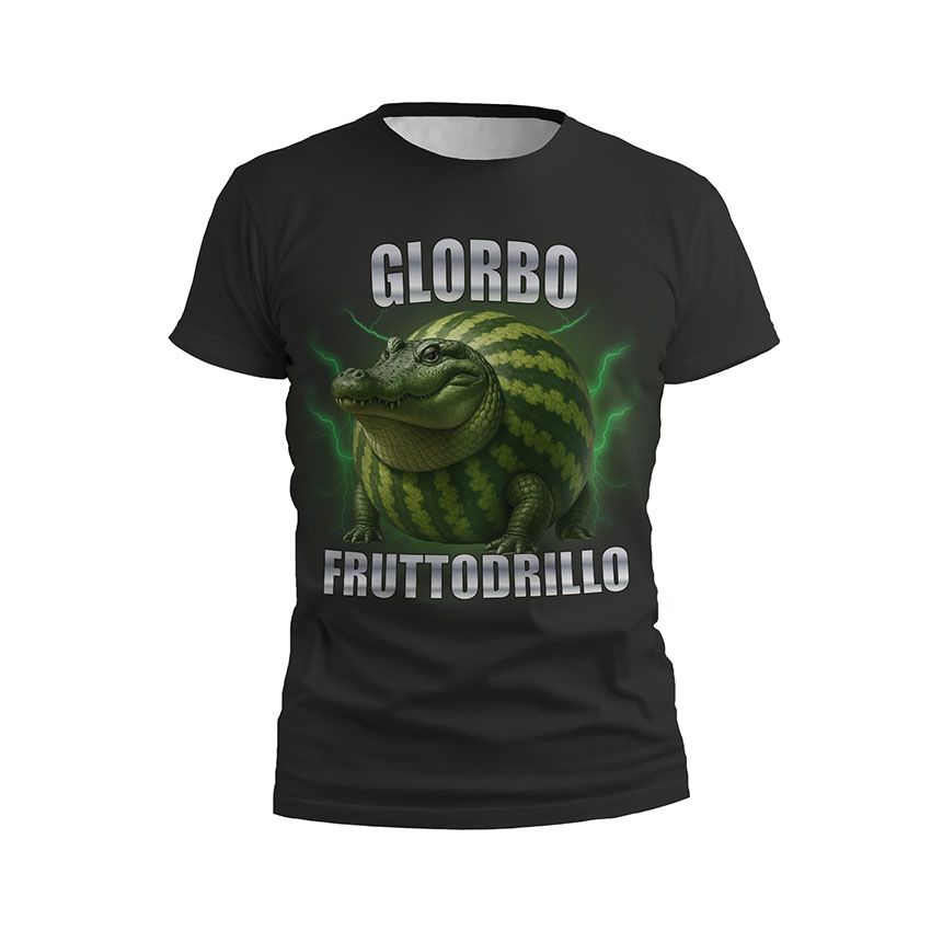 Футболка дитяча спортивна Глорбо Фруттодрілло Мемний звір Glorbo Fruttodrillo Meme Beast