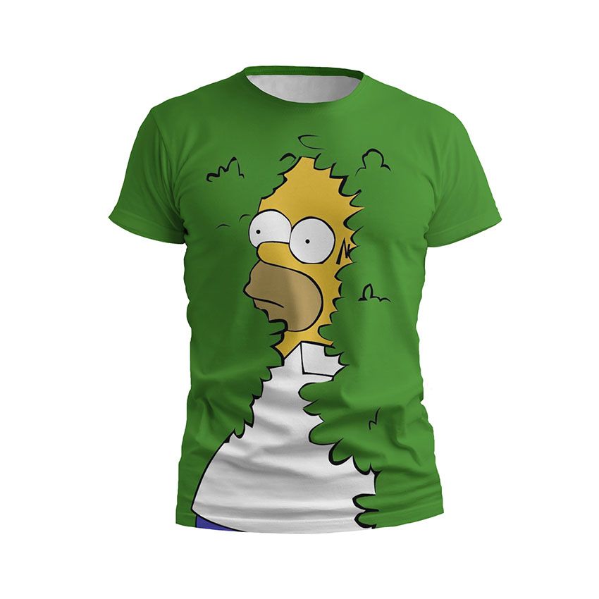 Футболка дитяча спортивна Гомер Сімпсон Хутко зник Homer Simpson Disappeared quickly The Simpsons