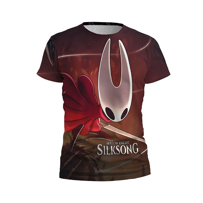 Футболка дитяча спортивна Горнет Гра Hollow Knight Silksong Hornet Game