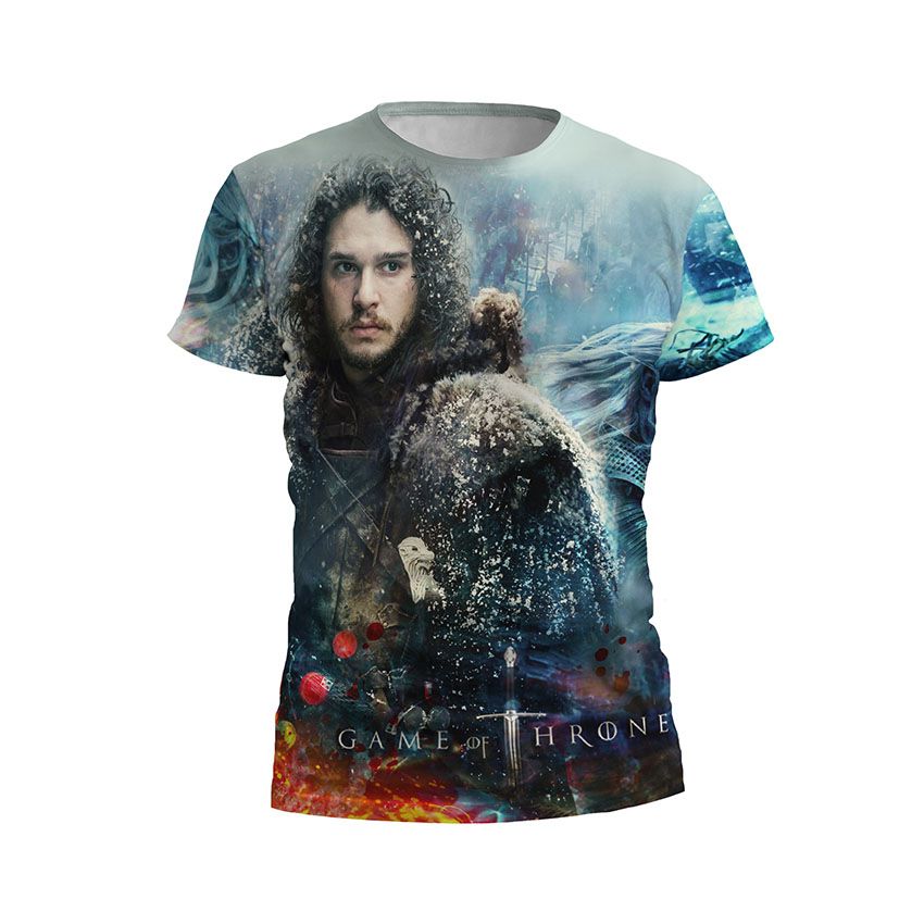 Футболка дитяча спортивна Гра Престолів Час драконів Game of Thrones Time of Dragons