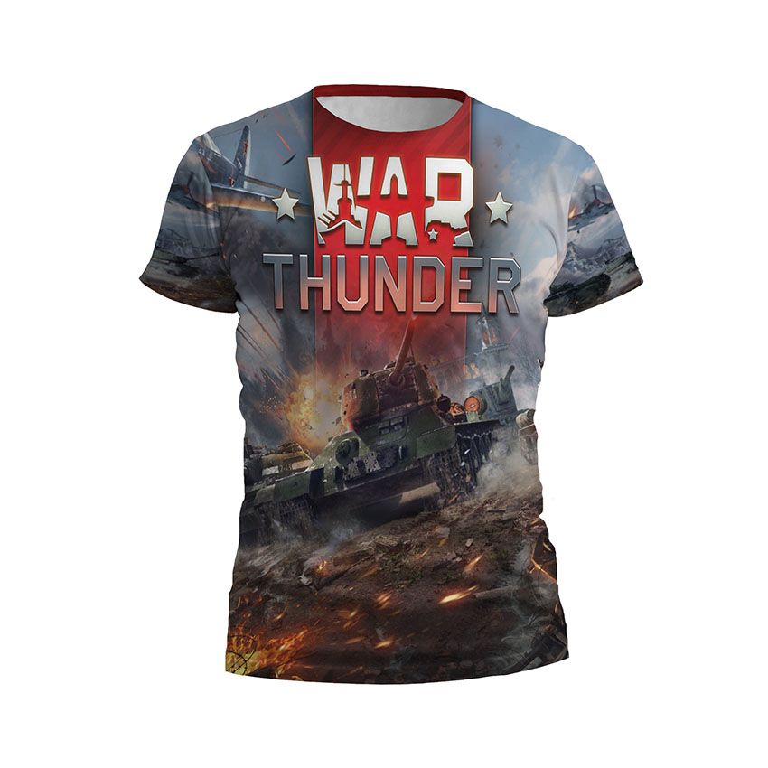 Футболка дитяча спортивна Грім війни Бій War Thunder Fight