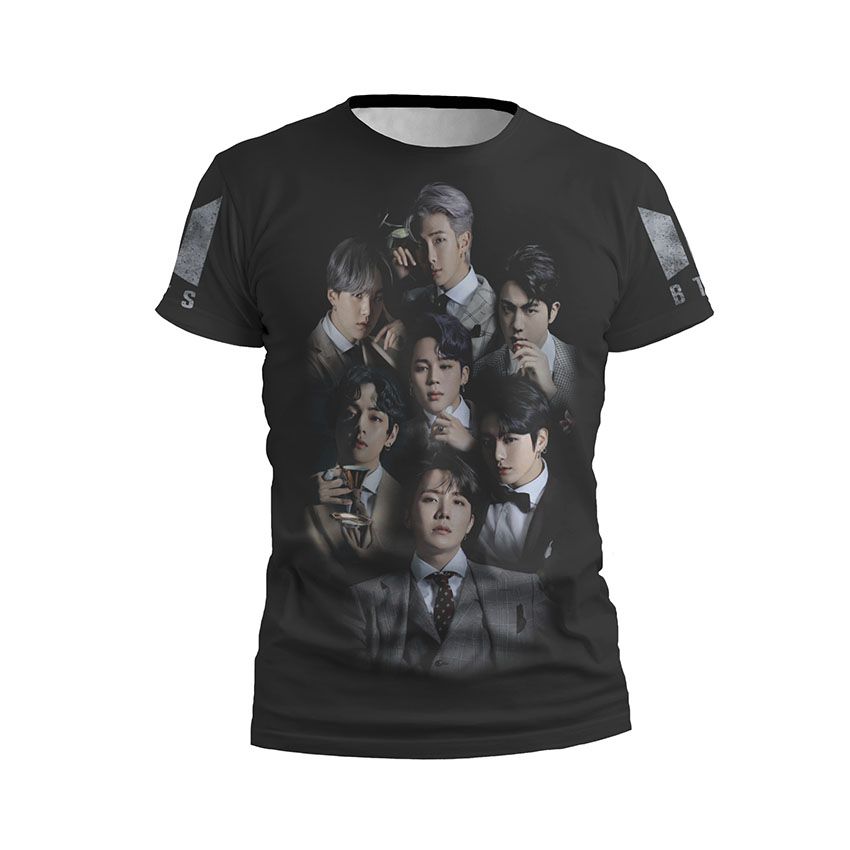 Футболка дитяча спортивна Гурт БТС BTS group