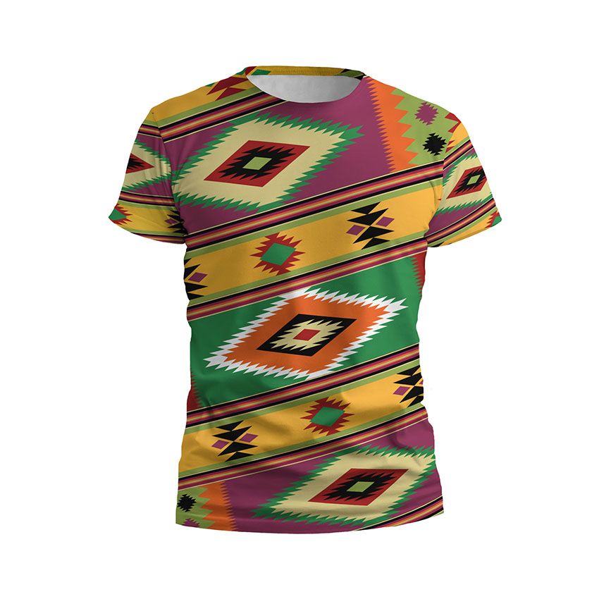 Футболка дитяча спортивна Гуцульський візерунок Hutsul pattern