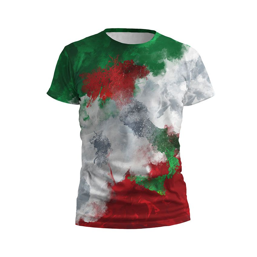 Футболка дитяча спортивна Італія Герб Italy