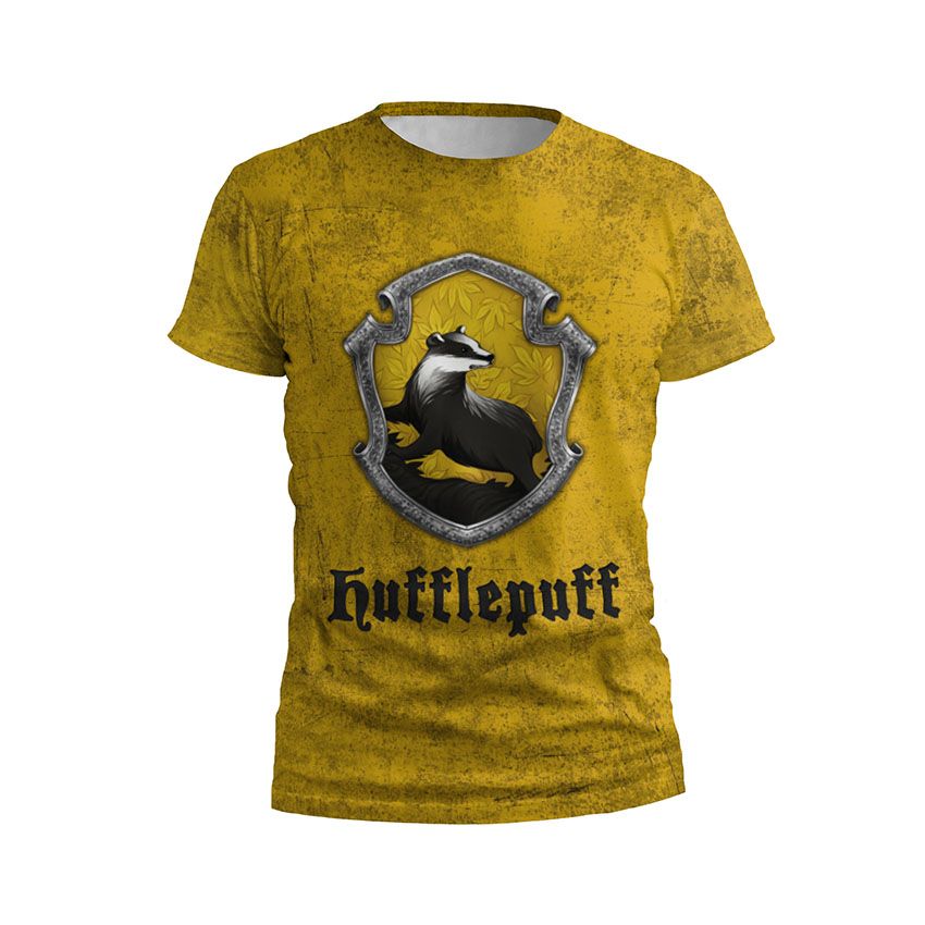 Футболка дитяча спортивна Хафелпафф Чесність та відвага Hufflepuff Honesty and Courage