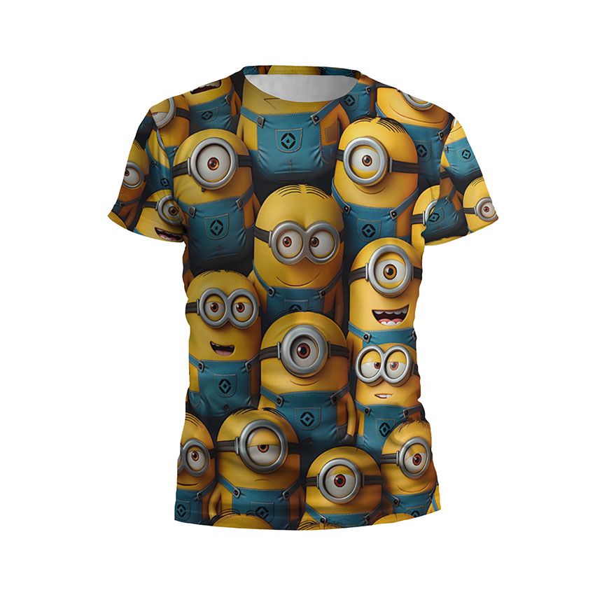 Футболка дитяча спортивна Хаос Посіпак Minion Chaos