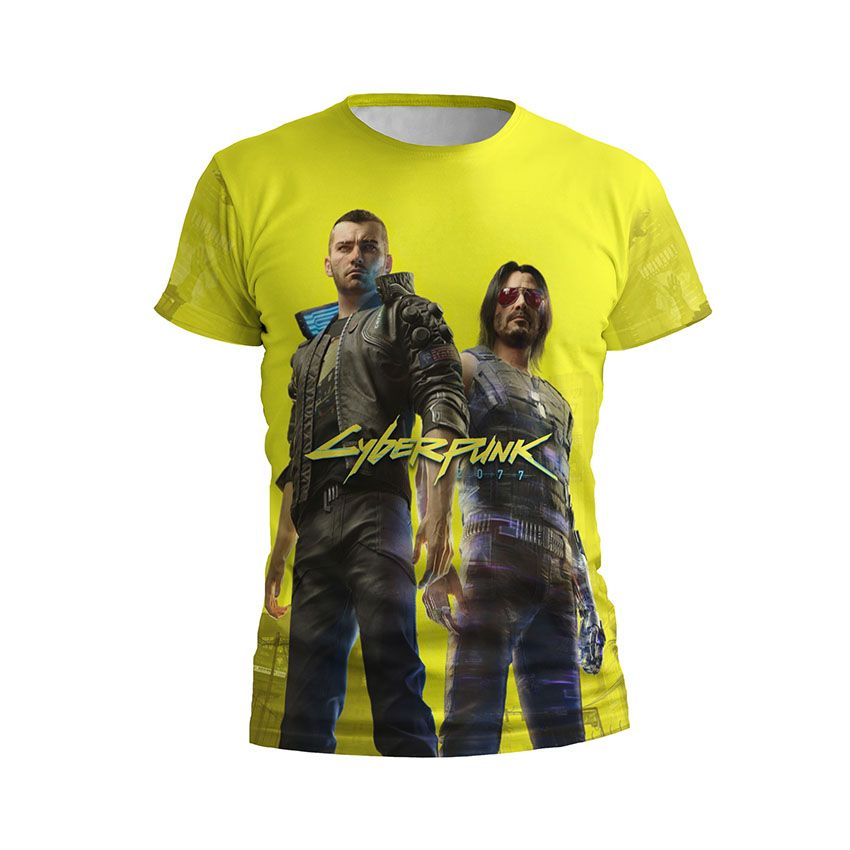 Футболка дитяча спортивна Кіберпанк Енергія міста Cyberpunk City energy