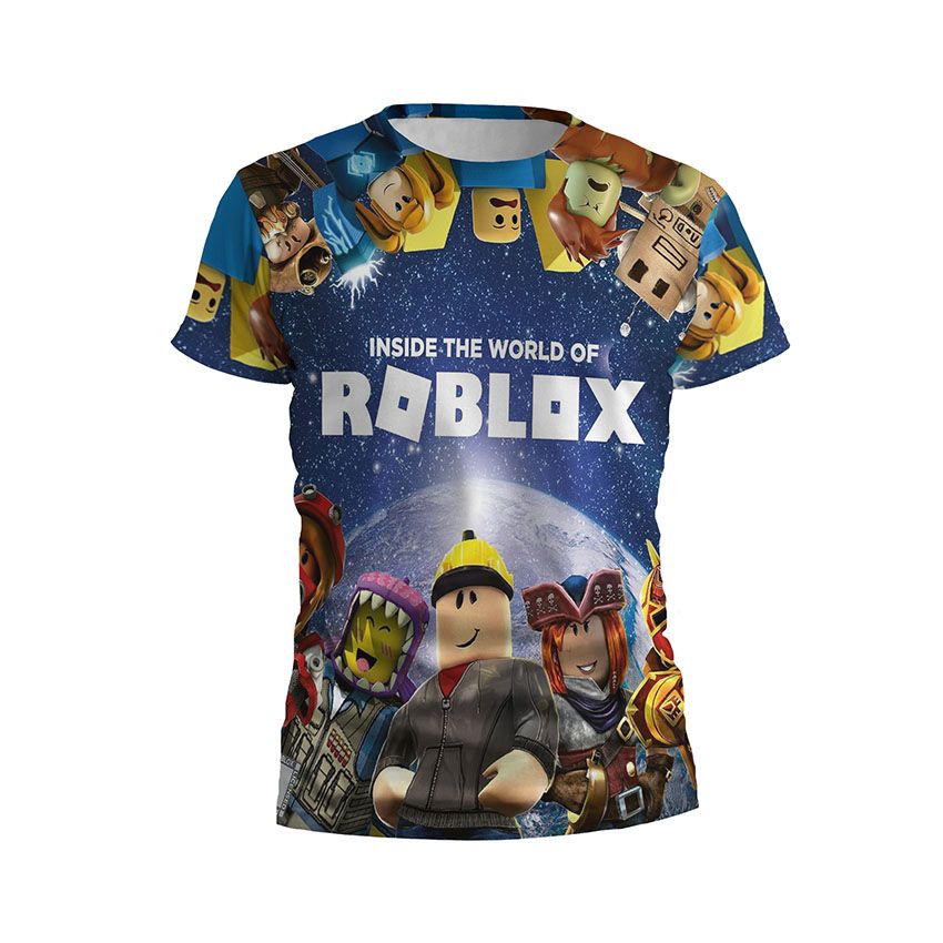 Футболка дитяча спортивна Команда Роблокс Roblox Team