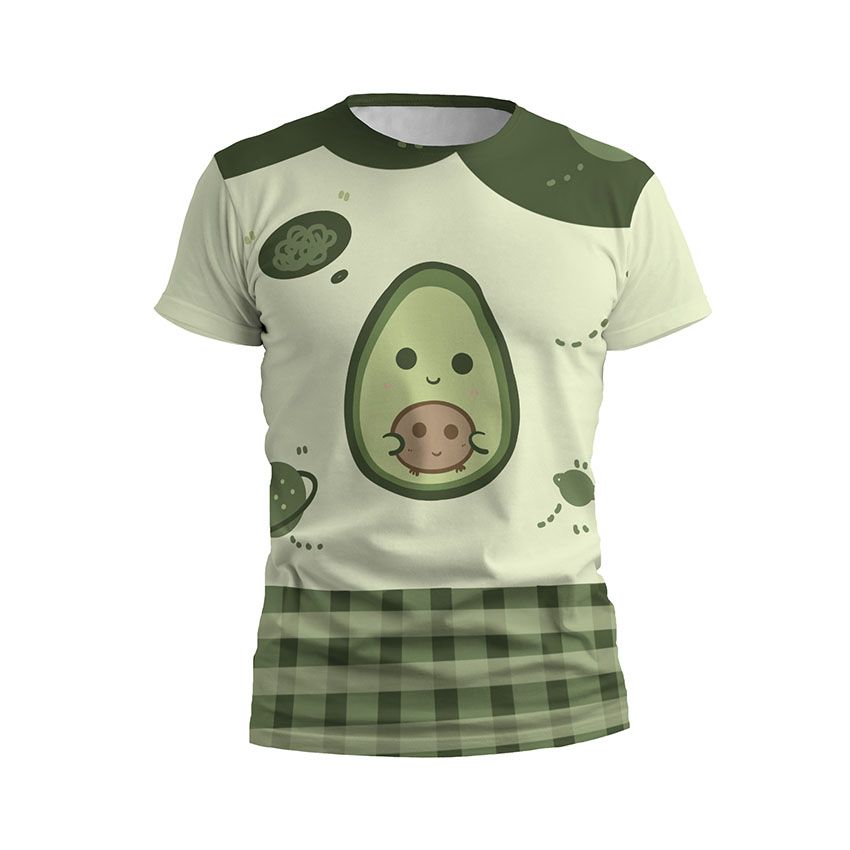 Футболка дитяча спортивна Космічне авокадо Cosmic Avocado