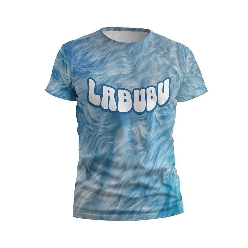 Футболка дитяча спортивна Лабубу Стиль Labubu Style