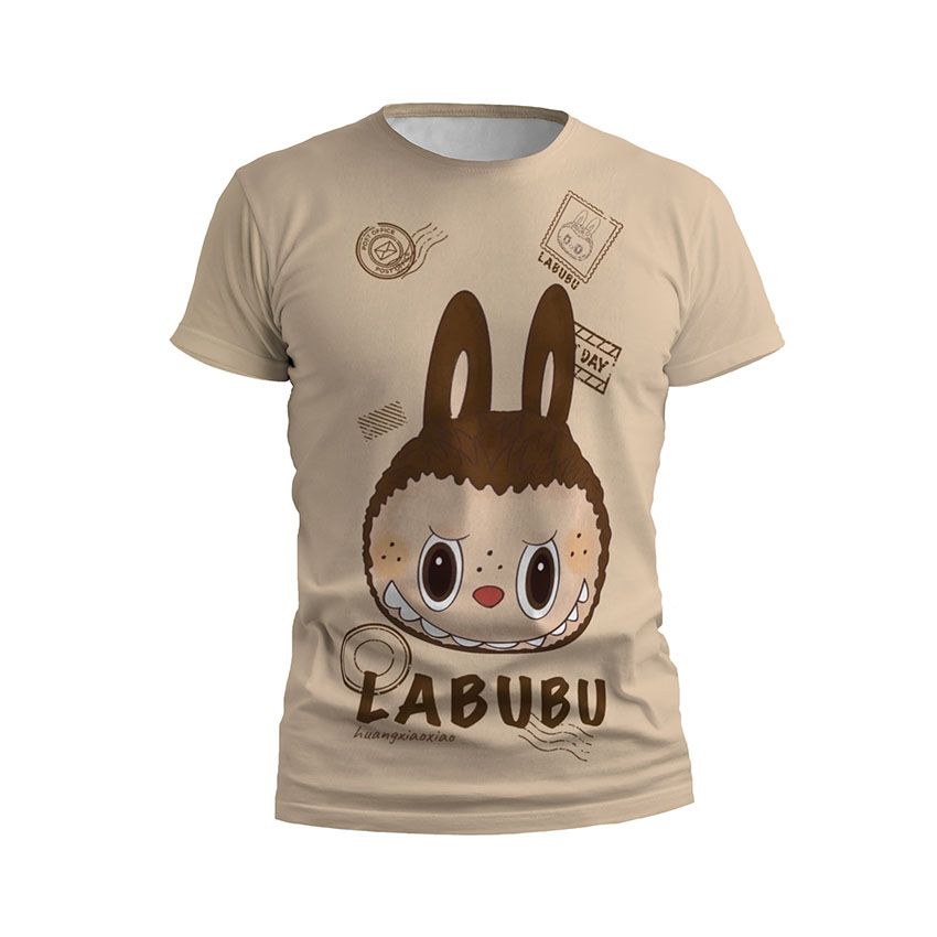 Футболка дитяча спортивна Лабубу Зубастий Малюк Labubu Toothy baby