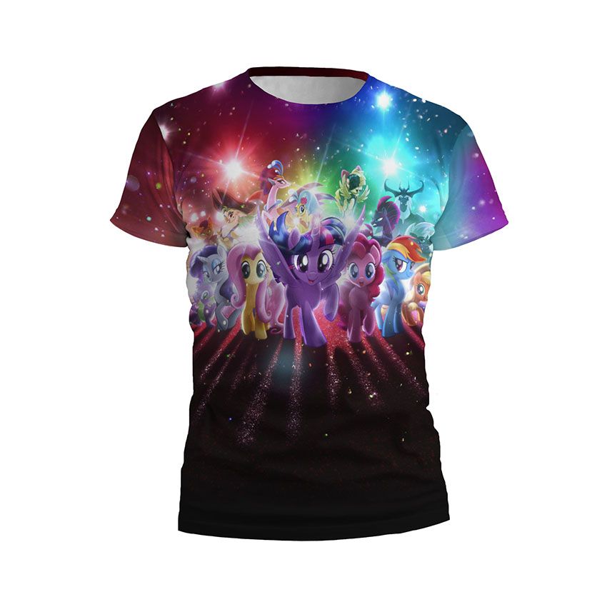 Футболка дитяча спортивна Магія єдності Мій маленький поні Magic of Unity My Little Pony
