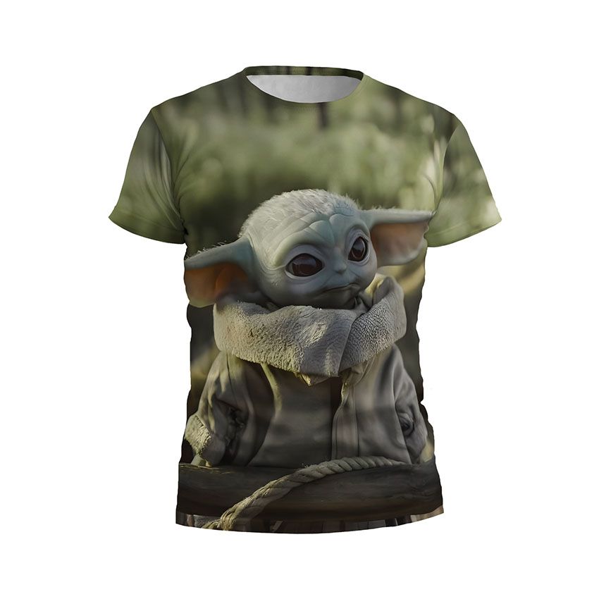 Футболка дитяча спортивна Малюк Йода Зоряні війни Yoda Star Wars