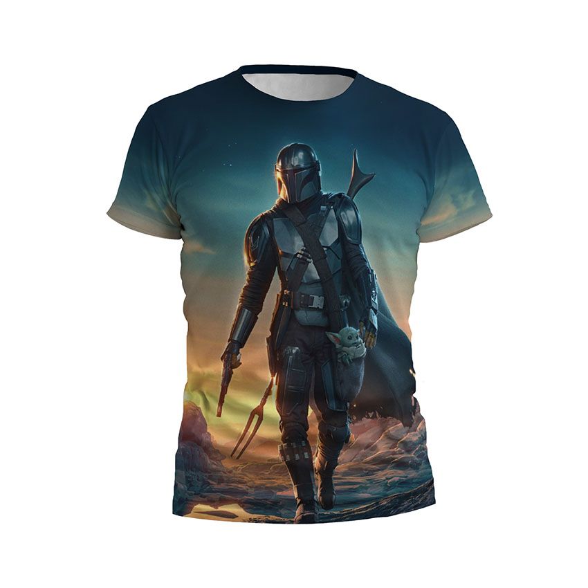 Футболка дитяча спортивна Мандалорець The Mandalorian