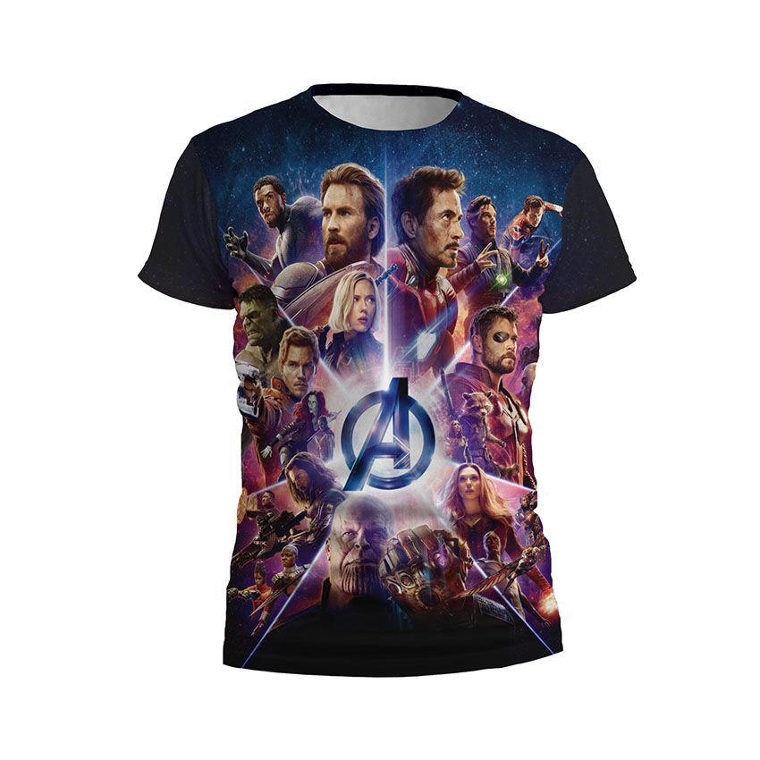 Футболка дитяча спортивна Марвел Месники Marvel Avengers