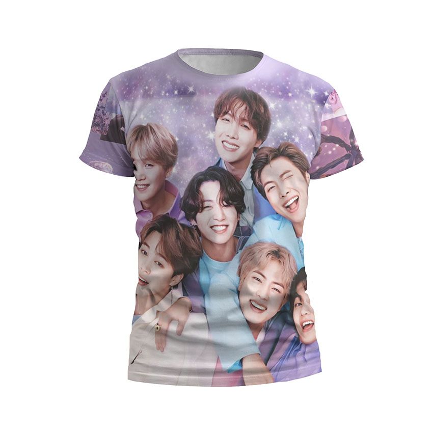 Футболка дитяча спортивна Мрії з BTS Dreams with BTS