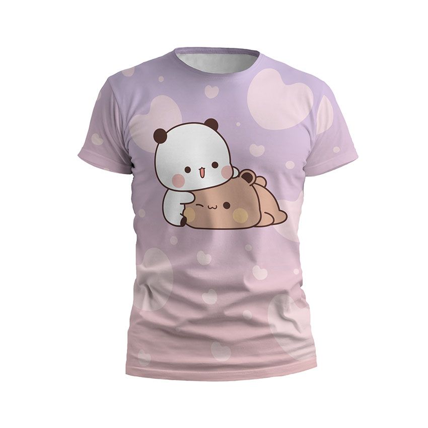 Футболка дитяча спортивна Милий дует Серця Cute Duo Hearts