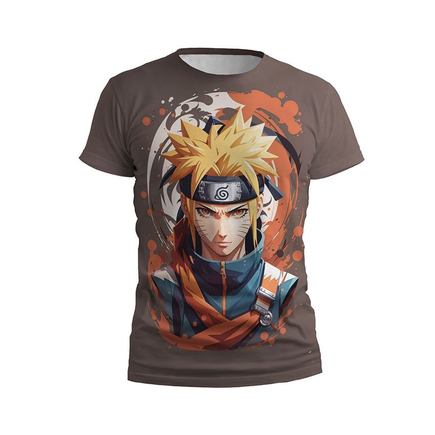 Футболка дитяча спортивна Наруто Узумакі Портрет Naruto Uzumaki Portrait