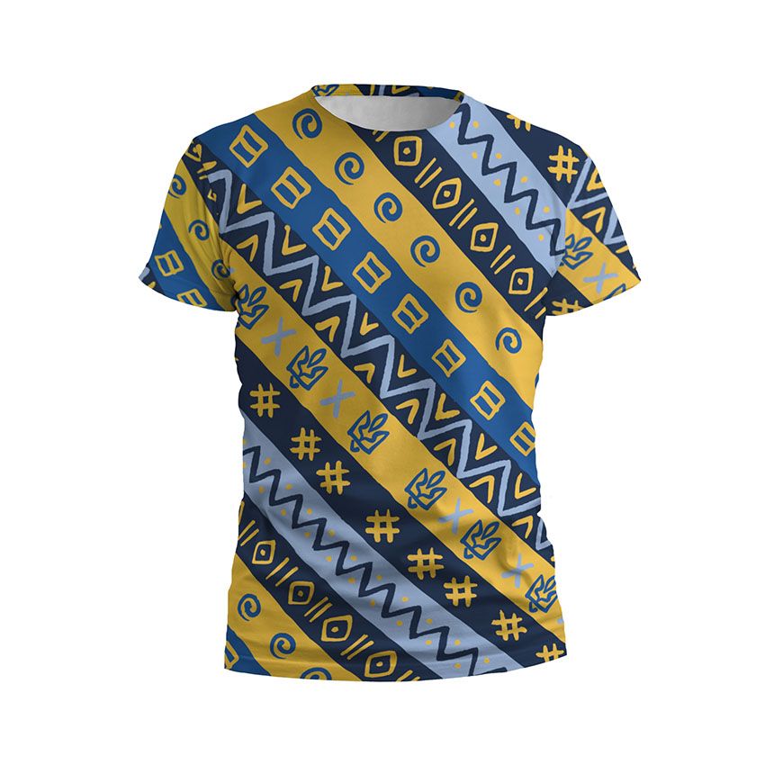 Футболка дитяча спортивна Національний патерн National pattern