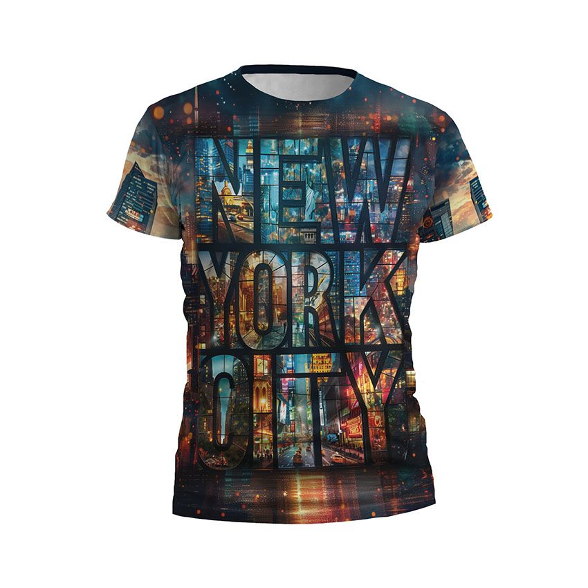 Футболка дитяча спортивна Нью-Йорк Місто мрій New York City of Dreams