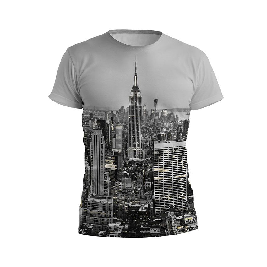 Футболка дитяча спортивна Нью-Йорк New York