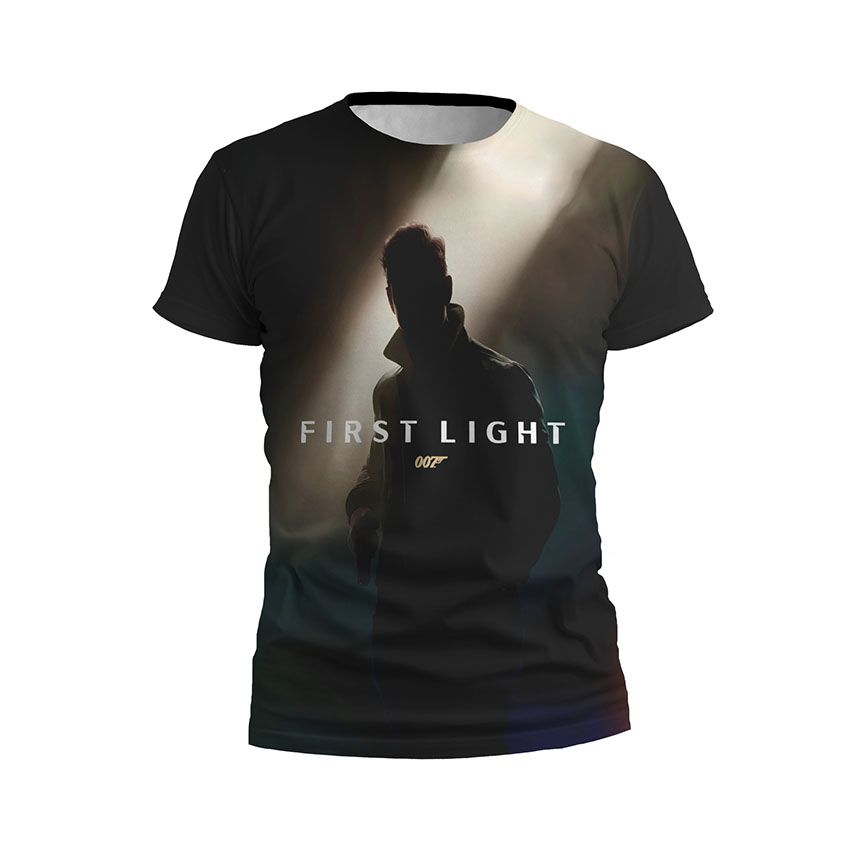 Футболка дитяча спортивна Перше світло Агент 007 First light Agent 007