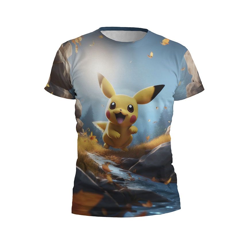 Футболка дитяча спортивна Пікачу Pikachu