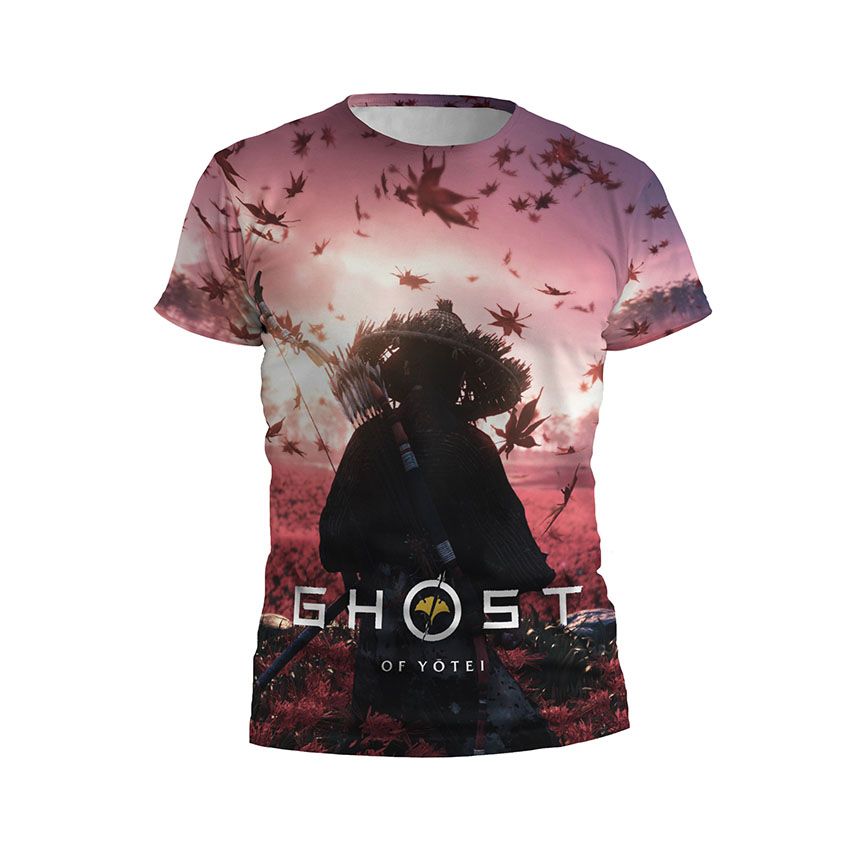 Футболка дитяча спортивна Привид Йотей Шлях честі Ghost of Yotei Path of Honor