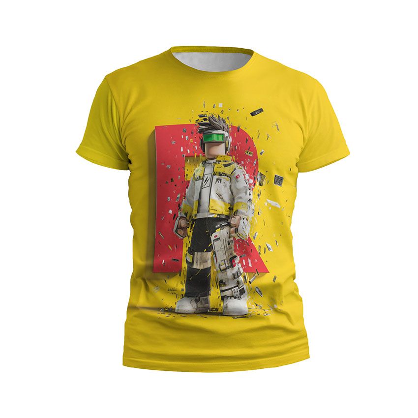 Футболка дитяча спортивна Роблокс Герой Roblox Hero