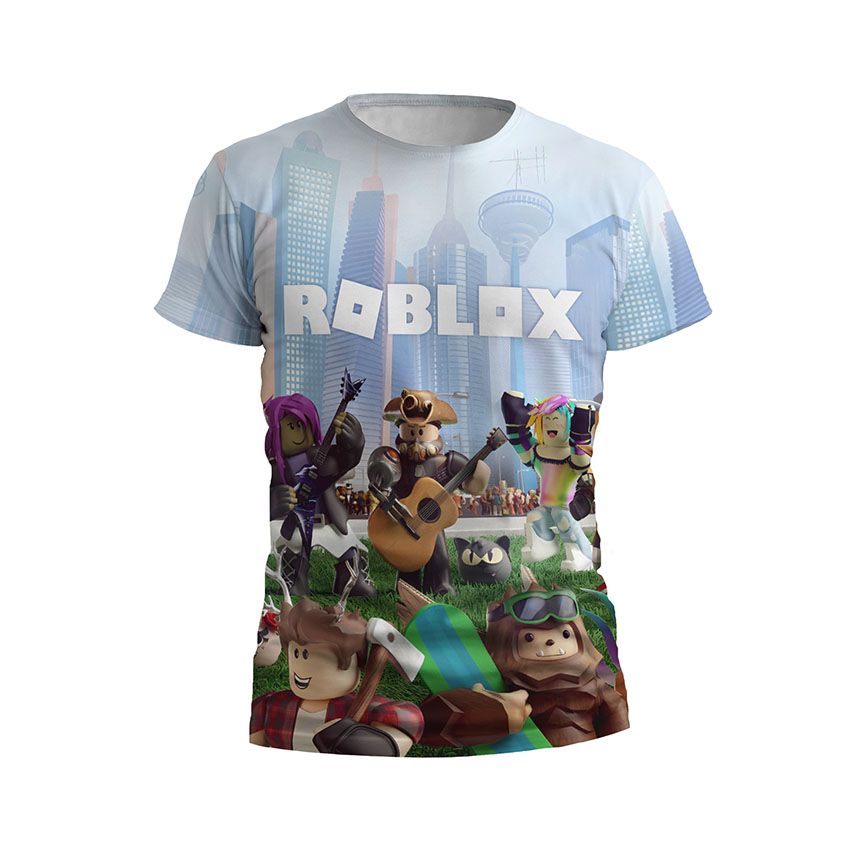 Футболка дитяча спортивна Роблокс Гра Персонажі Roblox Game Characters