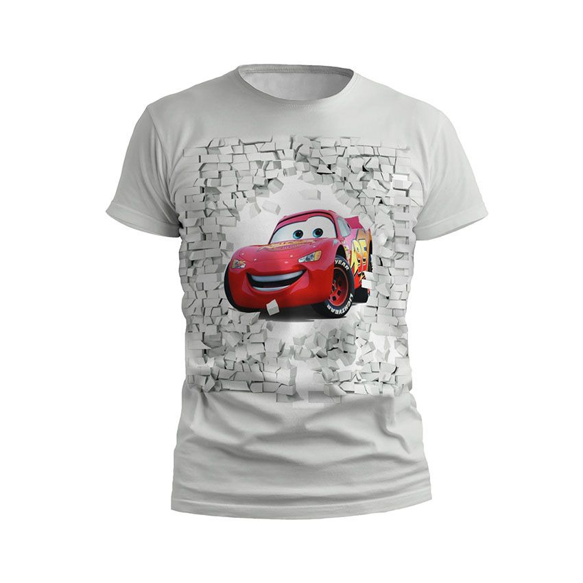 Футболка дитяча спортивна Ривок МакКвіна Тачки McQueen's Rush Cars