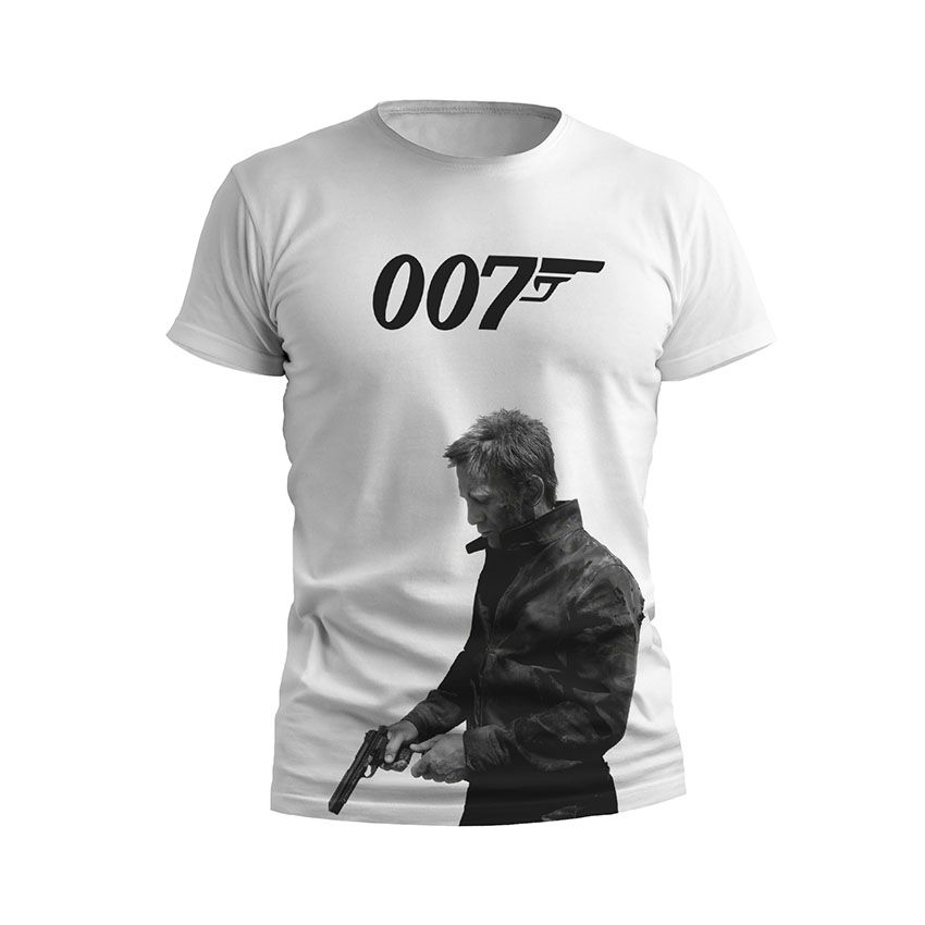Футболка дитяча спортивна Стиль шпигуна Скайфол Агент 007 Spy style Skyfall Agent 007