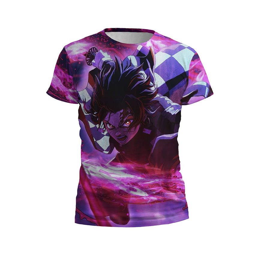 Футболка дитяча спортивна Танджіро Клинок- який знищує демонів Tanjirо Demon Slayer