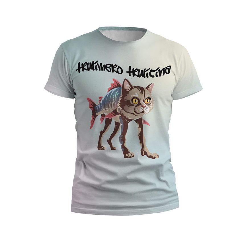 Футболка дитяча спортивна Трулімеро Труличина Кіт-риба Trulimero Trulichina Catfish